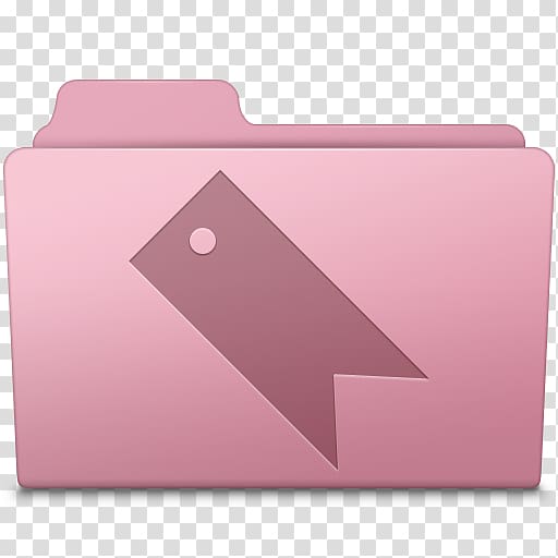 pink folder , pink angle font, Favorites Folder Sakura transparent background PNG clipart