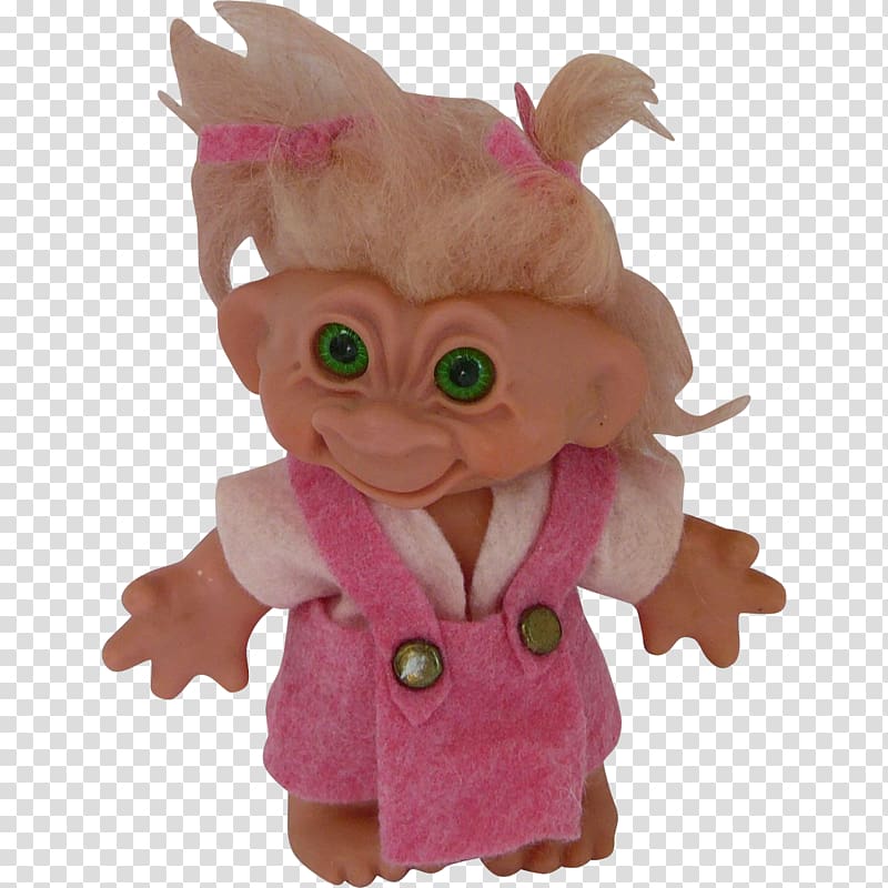 Troll doll Trolls Toy, trolls transparent background PNG clipart