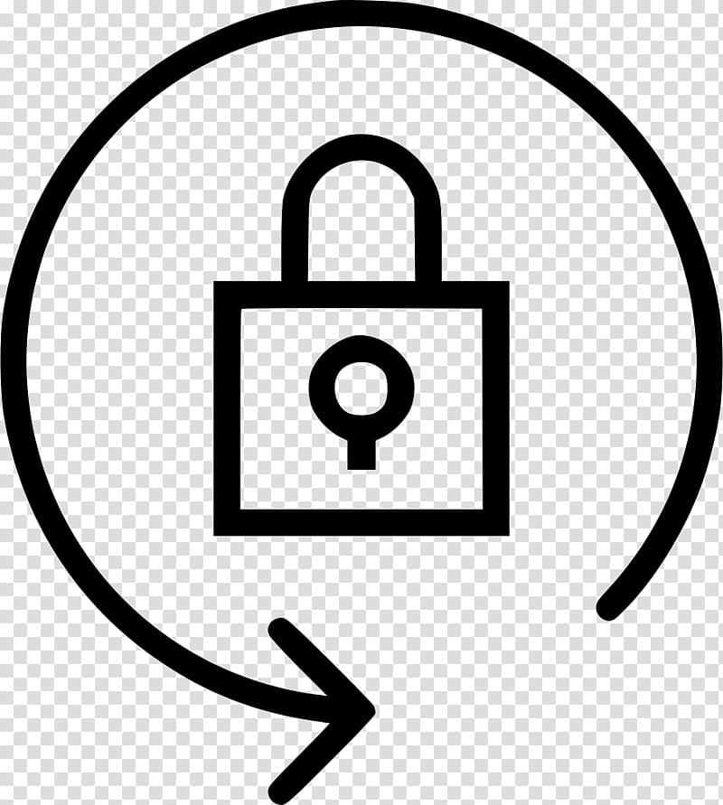 Computer security Managed security service Information security Vulnerability, line lock transparent background PNG clipart