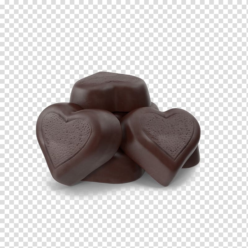 Chocolate truffle Fudge, Chocolate candy transparent background PNG clipart