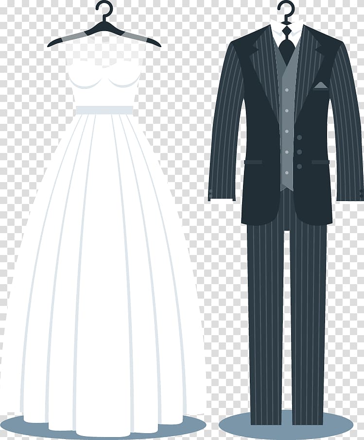 Tuxedo Wedding invitation Suit Wedding dress, Wedding suits transparent background PNG clipart