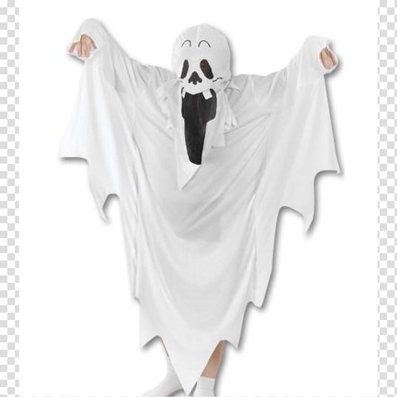 Halloween costume Halloween costume Carnival Child, ghost costume transparent background PNG clipart