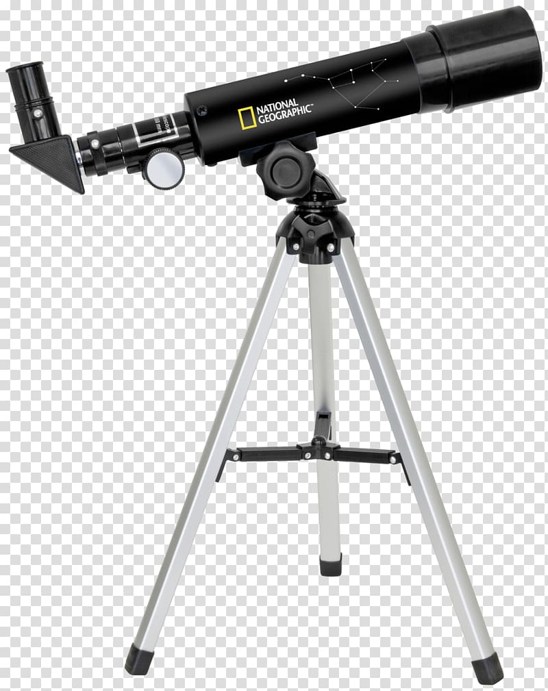Refracting telescope Bresser National Geographic 76/700 EQ Telescope & Microscope, telescope transparent background PNG clipart