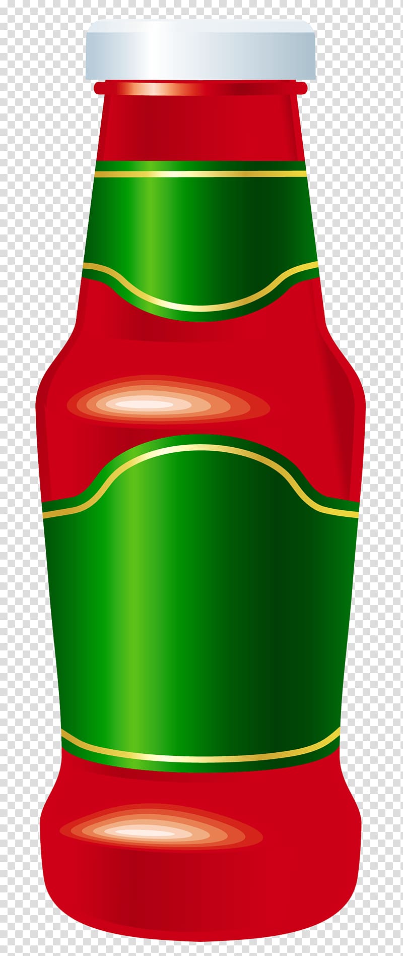 green and red bottle illustration, Brooks Catsup Bottle Water Tower Hot dog Hamburger Ketchup , Ketchup Bottle transparent background PNG clipart