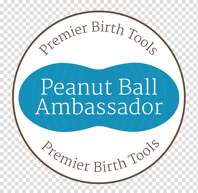 Birthing ball Logo Brand, ambassador transparent background PNG clipart