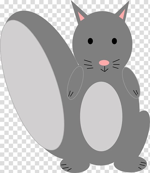 Eastern gray squirrel , squirrel transparent background PNG clipart