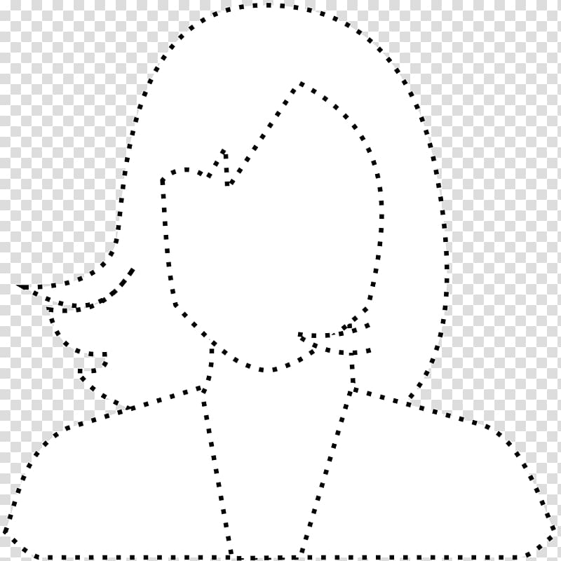 Computer Icons Female Line art , Face transparent background PNG clipart