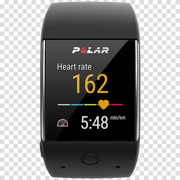 Polar M600 Polar Electro Activity tracker Heart rate monitor Smartwatch, Sporttsekh transparent background PNG clipart