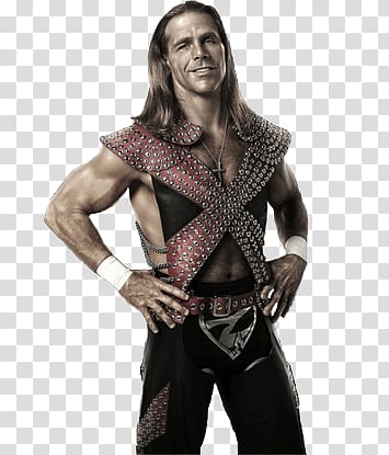 Shawn Michael, Shawn Michaels Ornate Outfit transparent background PNG clipart