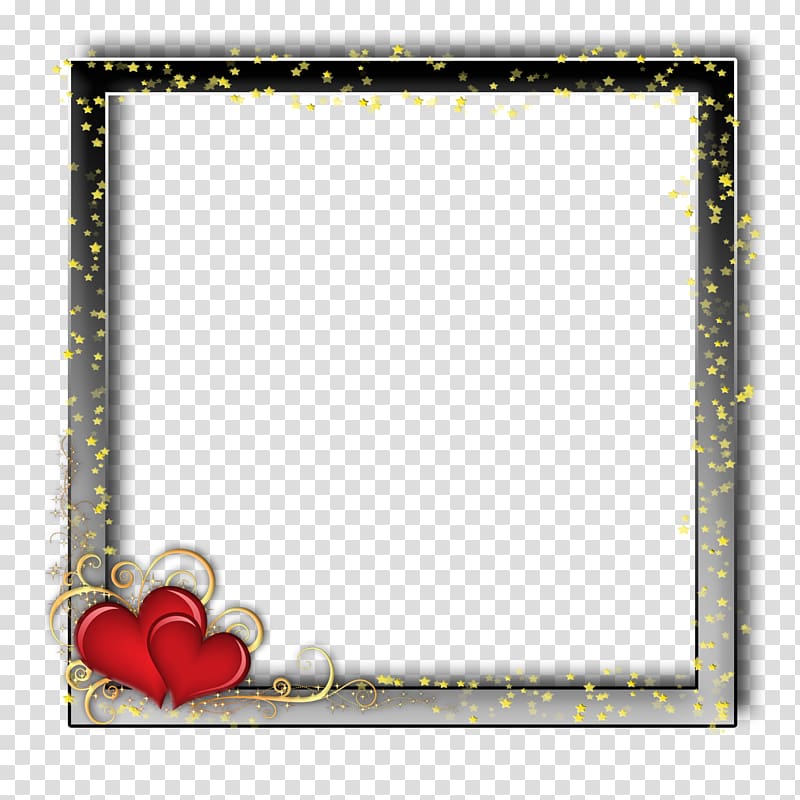 frame , Heart Frame transparent background PNG clipart