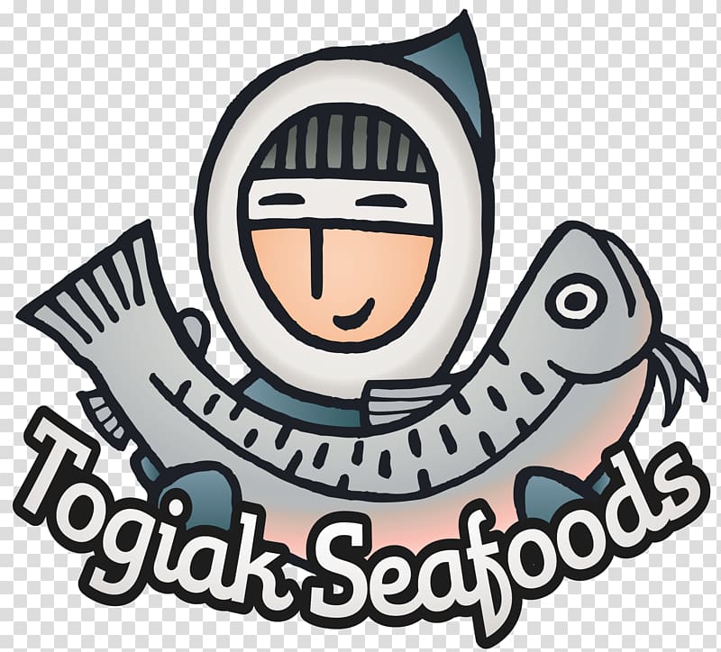 Togiak Seafoods Restaurant Logo Brand , river Crap transparent background PNG clipart