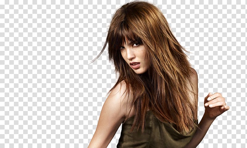 Layered hair Hairstyle Long hair Fashion, hair transparent background PNG clipart