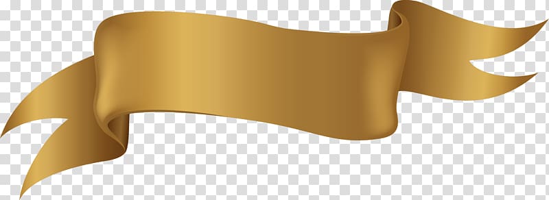 Euclidean Gold Gradient, Gold Ribbon label gradient transparent background PNG clipart