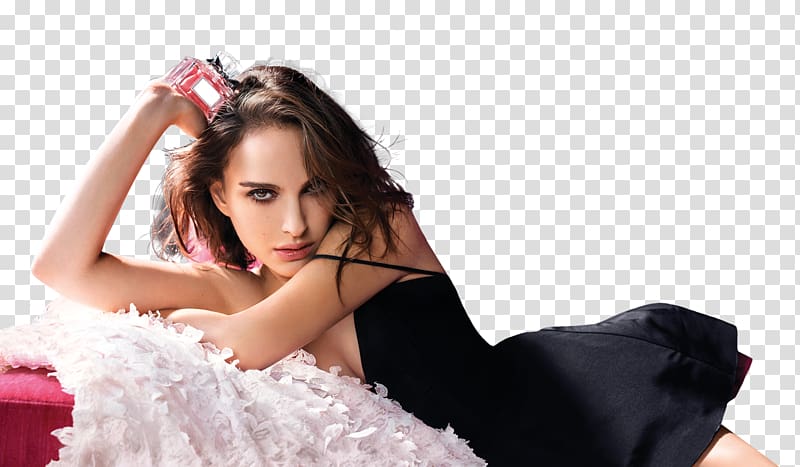 Natalie Portman Miss Dior Perfume Eau de toilette Christian Dior SE, perfume transparent background PNG clipart