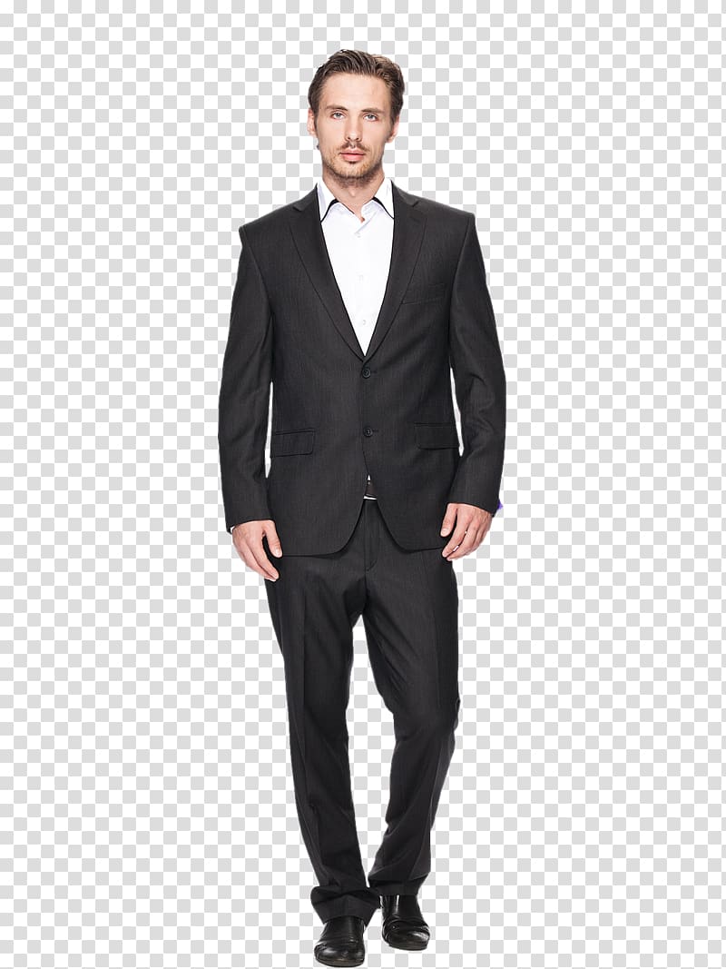 Suit Formal wear Blazer Lapel Tuxedo, suit transparent background PNG clipart