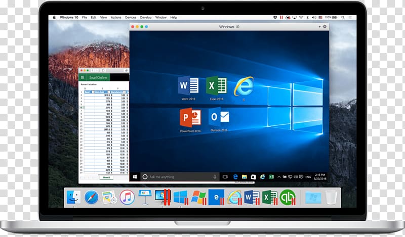 Parallels Desktop 9 for Mac Product key Computer Software, apple transparent background PNG clipart