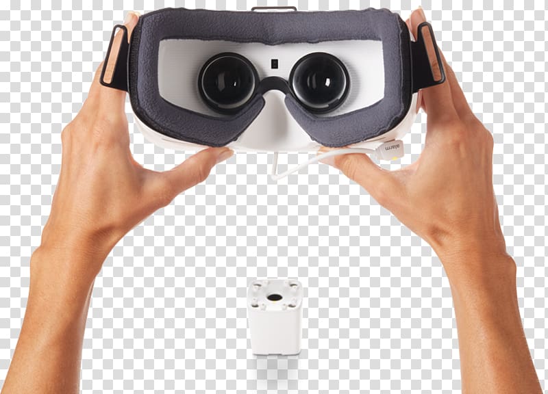 Glasses Virtual reality headset Wireless Security, merchandise display stand transparent background PNG clipart