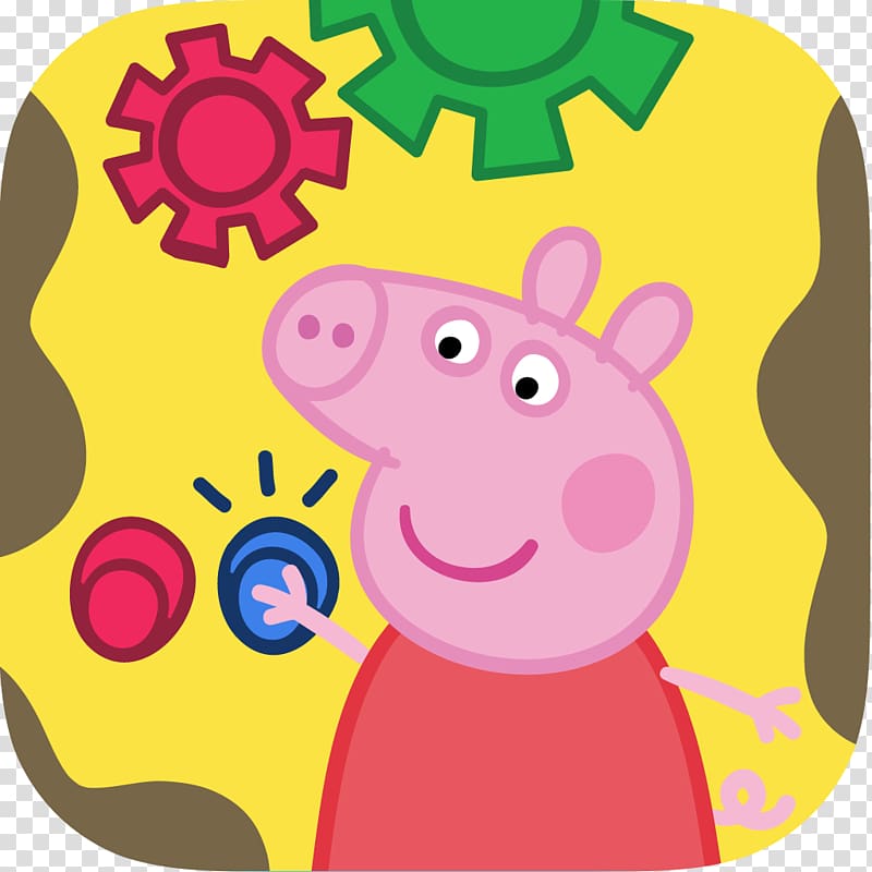 Peppa Pig: Activity Maker Party Birthday cake Entertainment One, party transparent background PNG clipart