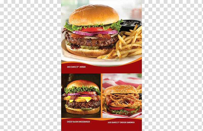 Cheeseburger Whopper Fast food McDonald\'s Big Mac Buffalo burger, dinner menu transparent background PNG clipart