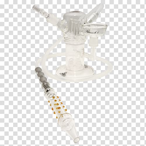 Glass Hookah Smoking pipe Metal Charcoal, glass transparent background PNG clipart