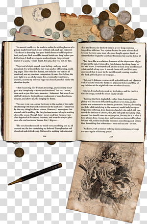 Paper Font, design transparent background PNG clipart thumbnail