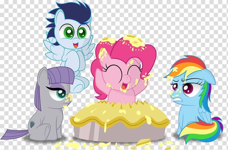 Pinkie Pie Rainbow Dash Fluttershy Derpy Hooves Pi Day Pi Approximation Day Transparent Background Png Clipart Hiclipart - pi pie roblox