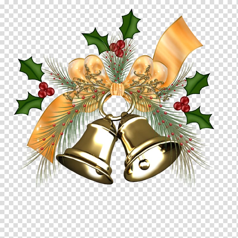 Christmas ornament Handbell VOLT Festival, Bell transparent background PNG clipart