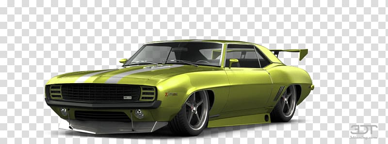 Muscle car Compact car Model car Family car, Fifth Generation Chevrolet Camaro transparent background PNG clipart