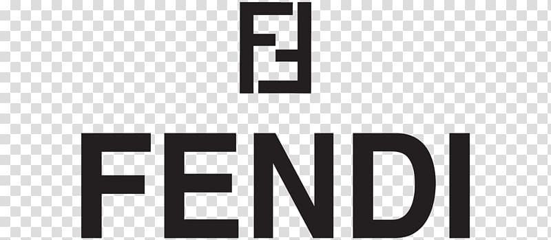 Fendi Logo Fashion Brand Luxury goods, Fendi logo transparent background PNG clipart
