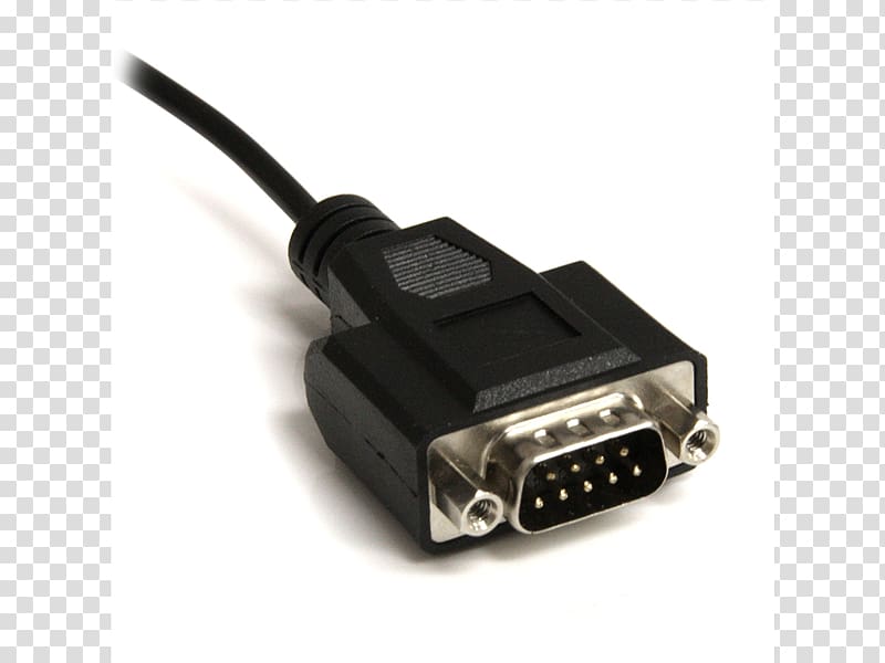 Serial cable Adapter RS-232 Serial port USB, USB transparent background PNG clipart