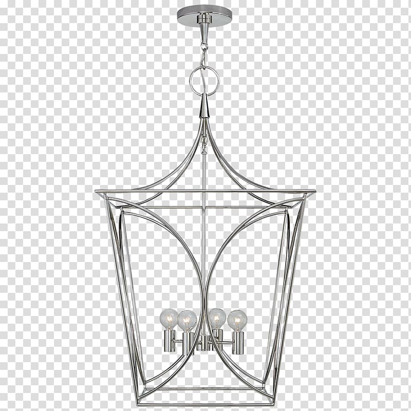 Lighting Lantern Light fixture Chandelier, kate spade transparent background PNG clipart