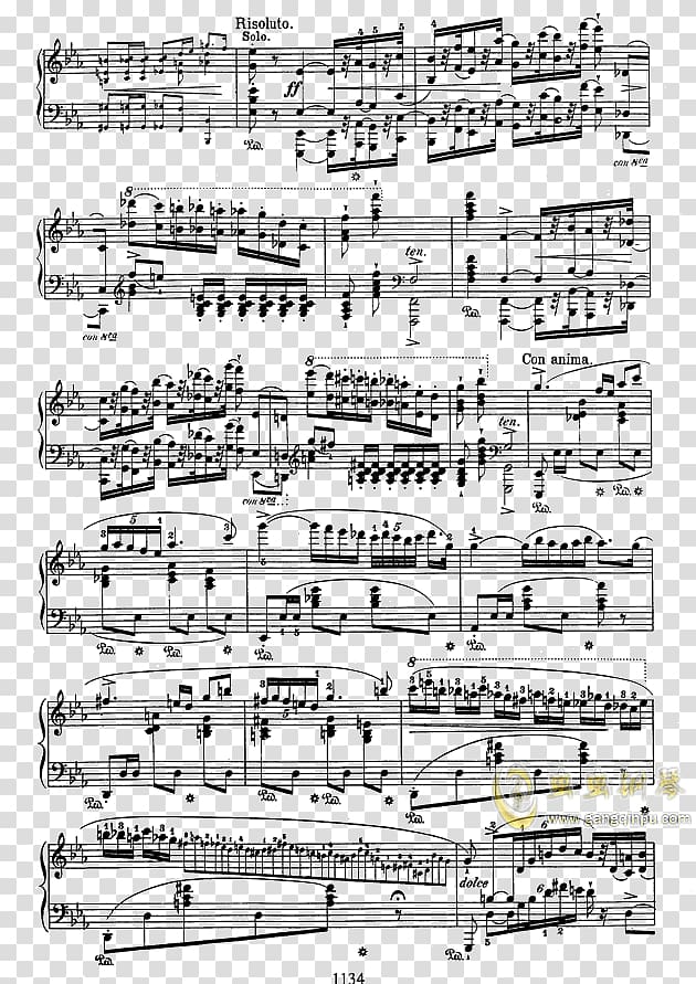 Sheet Music Piano Tenor Song, sheet music transparent background PNG clipart