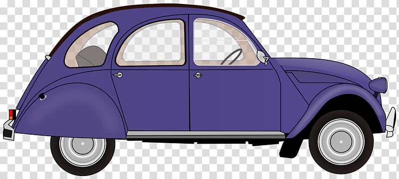 Classic car Volkswagen Beetle , customs transparent background PNG clipart