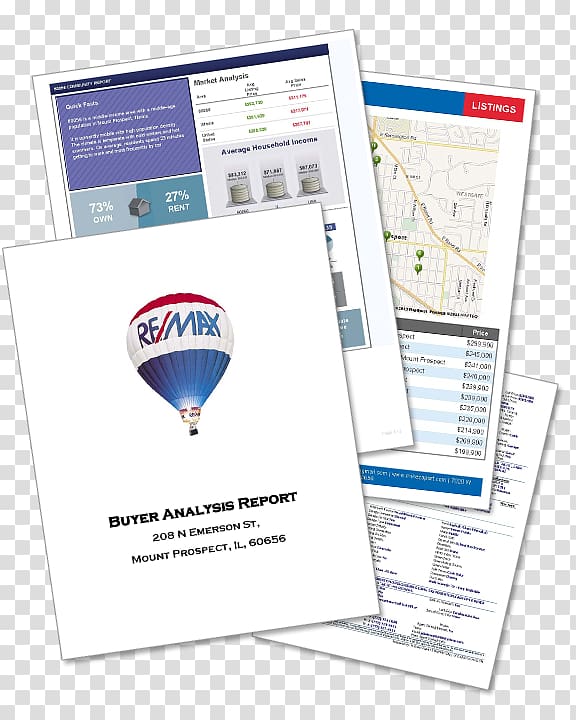 RE/MAX Home Buyer\'s Survival Guide RE/MAX, LLC Divot Brand Hot air balloon, Fatality Analysis Reporting System transparent background PNG clipart