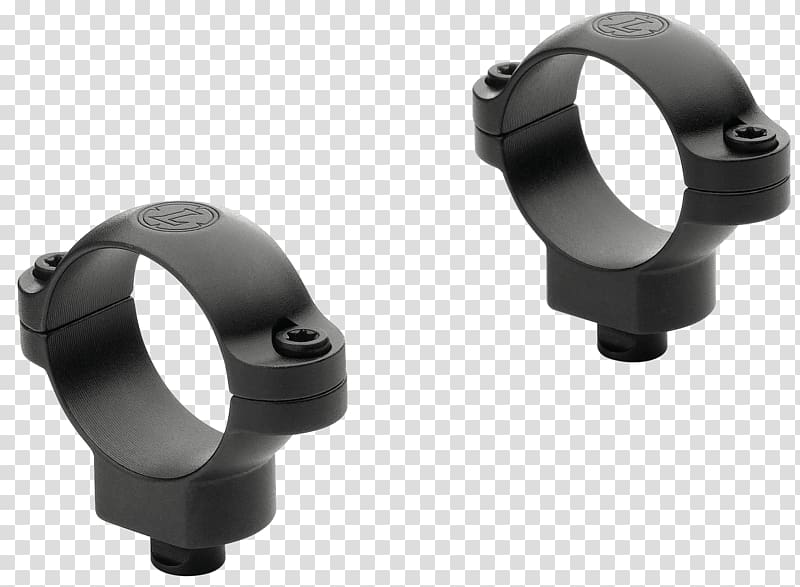 Leupold & Stevens, Inc. Leupold Dual Dovetail Rings Telescopic sight Leupold 49900, Standard Ring, One Inch Medium, Gloss Finish Leupold 49930, Quick Release Scope Rings, 30MM, Medium, Gloss Finish, leupold binoculars transparent background PNG clipart