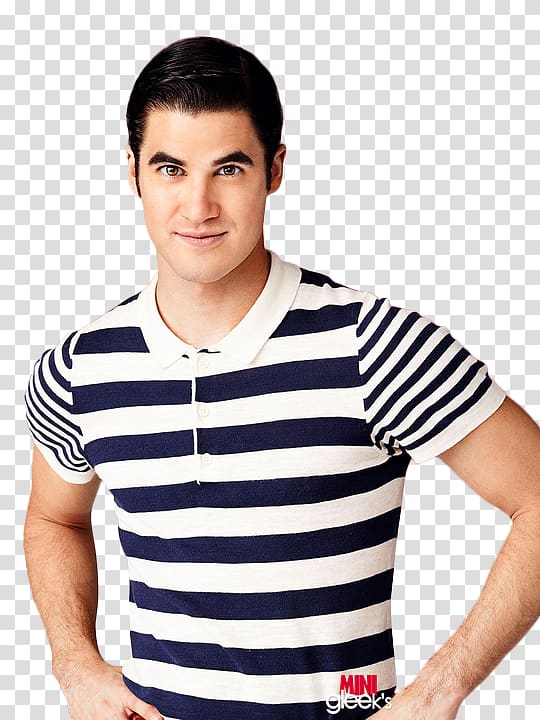 Darren Criss Blaine Anderson Glee Tina Cohen-Chang Rachel Berry, Brooklyn Ninenine Season 5 transparent background PNG clipart