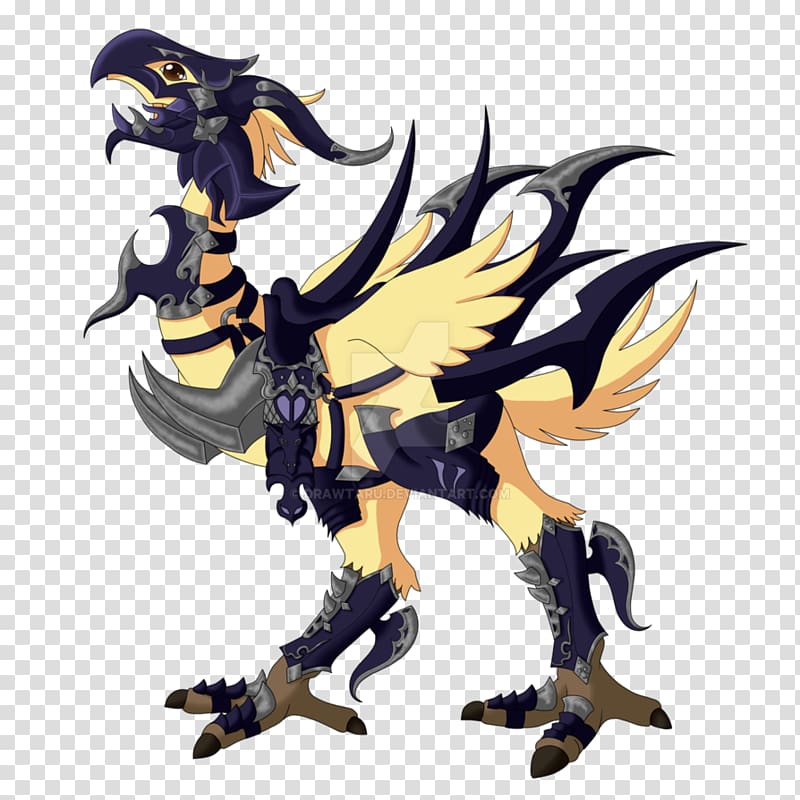 Final Fantasy XIV: Heavensward Barding Chocobo Armour, others transparent background PNG clipart