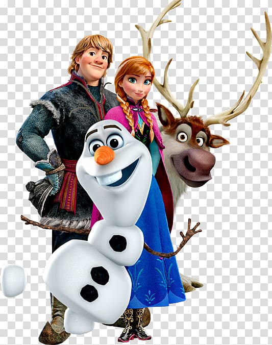 Disney Frozen characters , Anna Kristoff Elsa Olaf Hans, Anna Frozen transparent background PNG clipart
