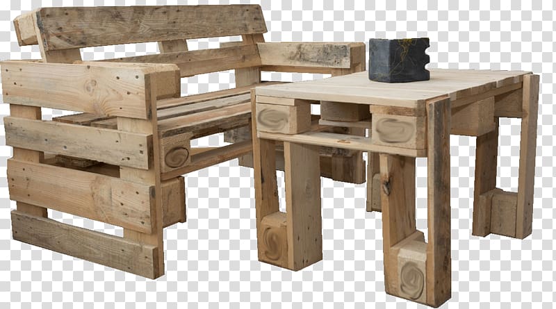 Pallet Furniture Wood Bench Joiner, wood transparent background PNG clipart