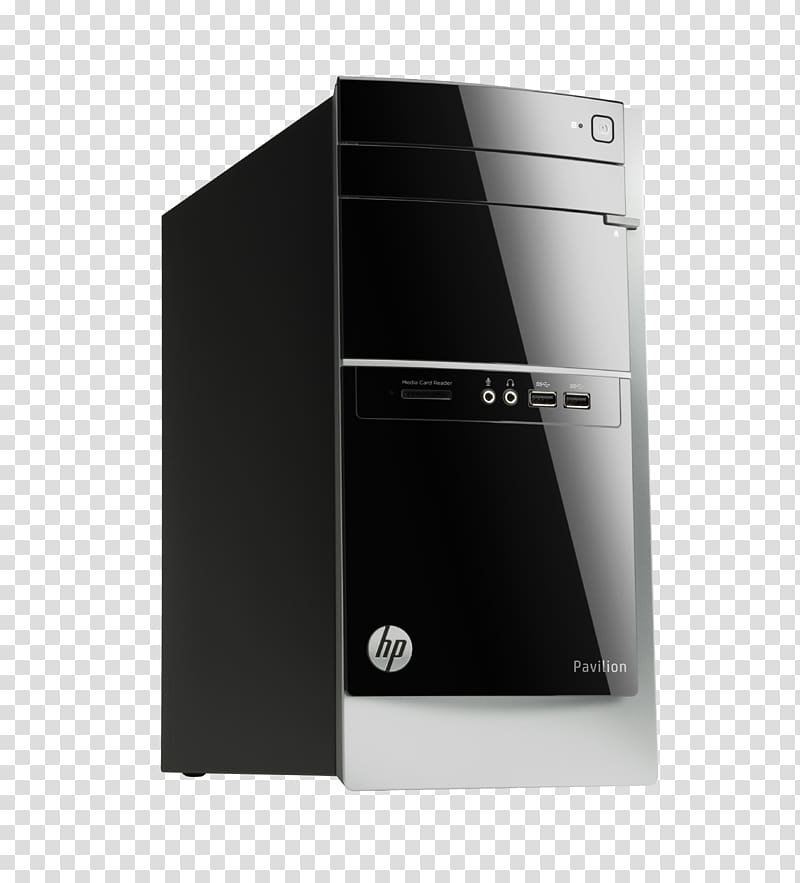 HP Pavilion Hewlett-Packard Desktop Computers Intel Core, cpu transparent background PNG clipart