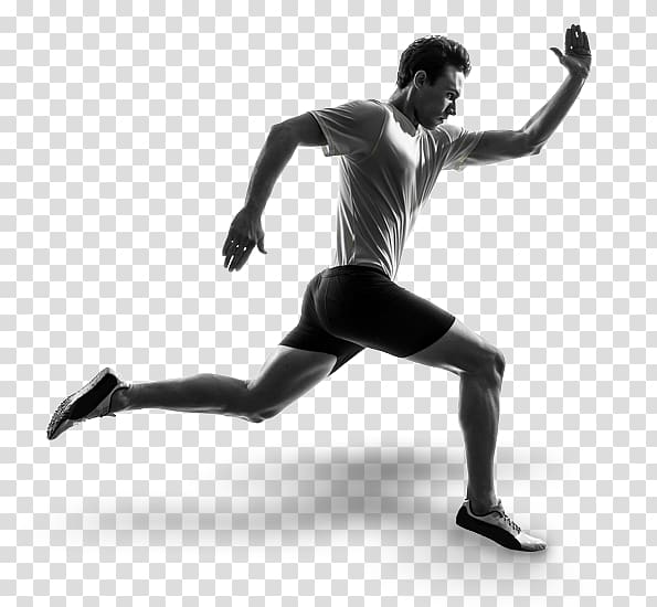 Silhouette Running , Silhouette transparent background PNG clipart