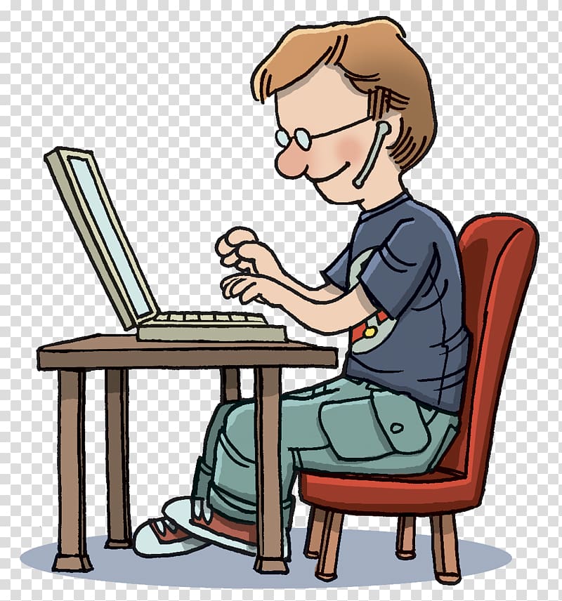 Computer keyboard Typing , Typing transparent background PNG clipart