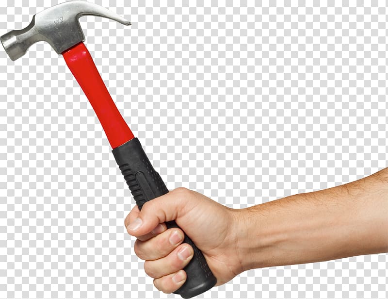 Sledgehammer Tool , Hammer Creative transparent background PNG clipart