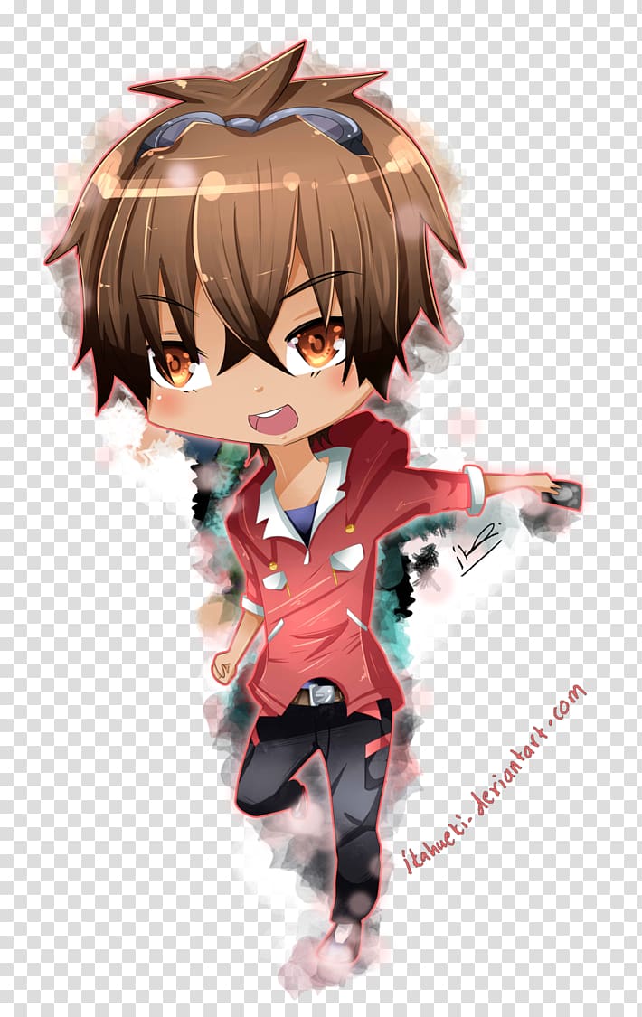 Mangaka Anime Chibi Fan art, Anime transparent background PNG clipart