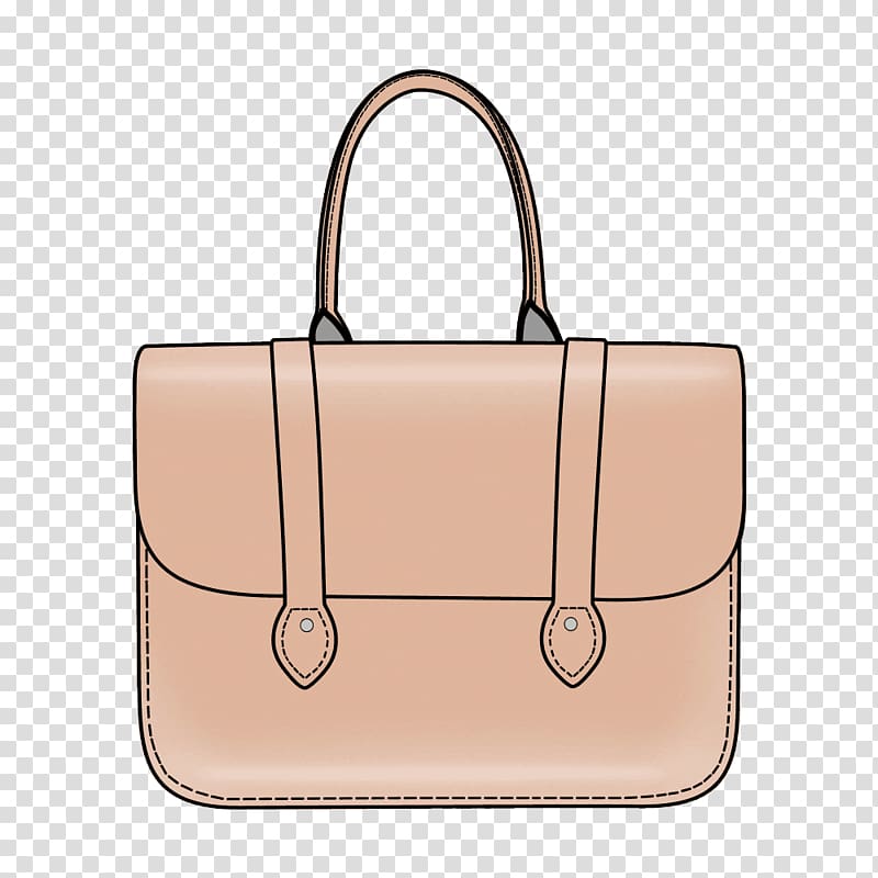 Handbag Leather Satchel Briefcase, bag transparent background PNG clipart