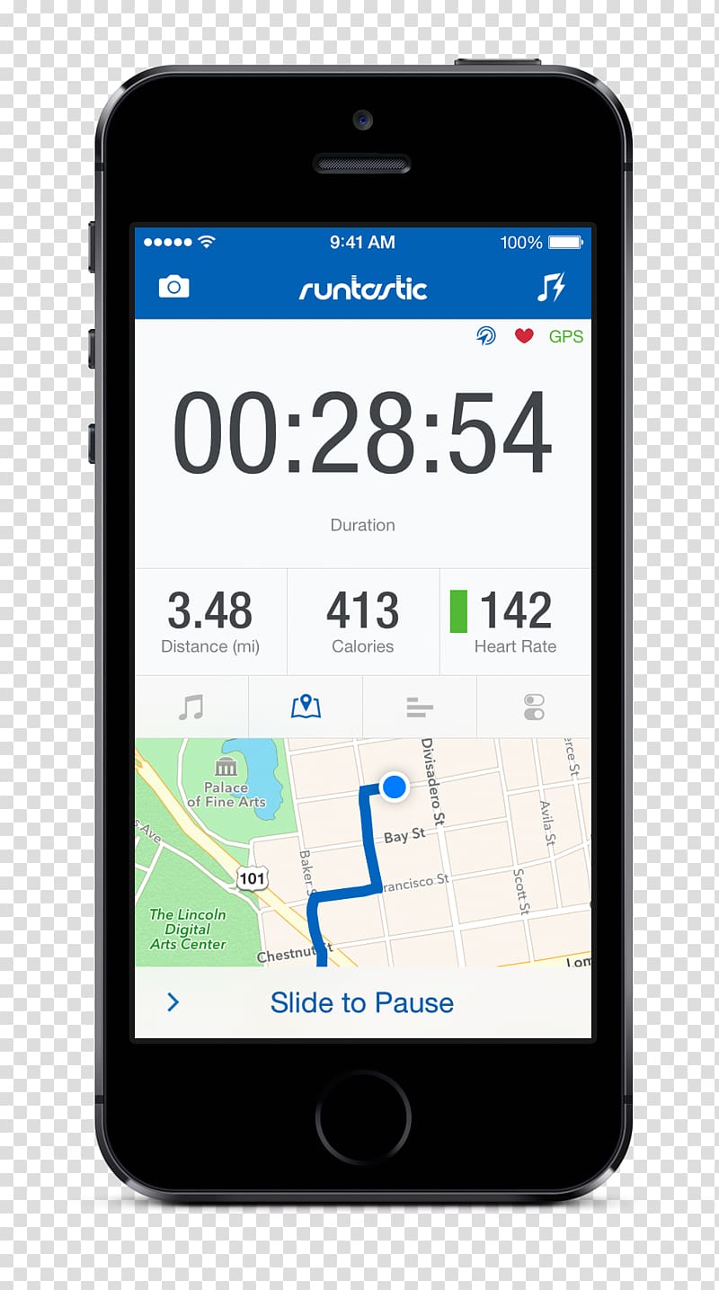 Runtastic Fitness app Activity tracker Android, android transparent background PNG clipart