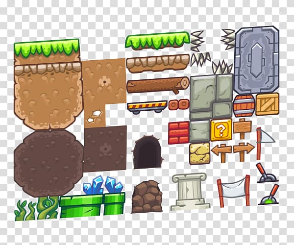 Tile-based video game Platform game Sprite Level, sprite transparent background PNG clipart