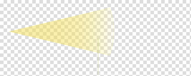 Triangle Line Rectangle, light rays transparent background PNG clipart