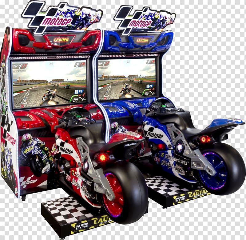 Grand Prix motorcycle racing MotoGP Arcade game Amusement arcade Video game, valentino rossi transparent background PNG clipart