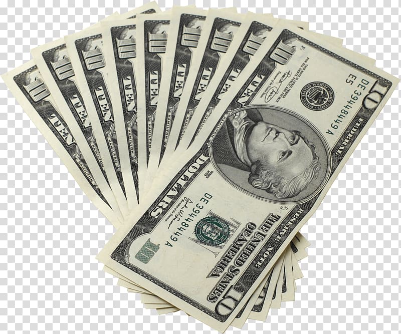 United States Dollar Money, Dollars transparent background PNG clipart